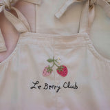 Isola Romper in La Berry Club