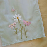 Wide-Leg Pant Set in Petite Bloom