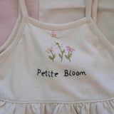 Wide-Leg Pant Set in Petite Bloom