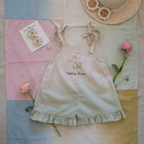 Crochet Clip Set in Petite Bloom