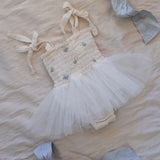 Butterfly Tutu in Ivory