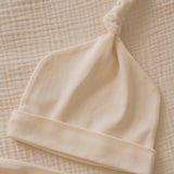 Pima Embroidered Bundle Set in Goose