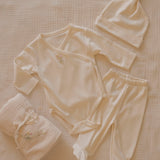 Pima Embroidered Bundle Set in Bouquet
