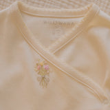 Pima Embroidered Bundle Set in Bouquet