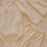 Pima Embroidered Bundle Set in Bouquet