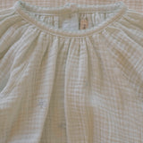 Gauze Romper in Embroidered Stars