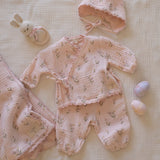 Gauze Bundle Set in Tulips