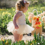 Cherry Tutu in Red Dot