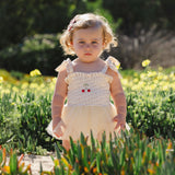 Cherry Tutu in Red Dot