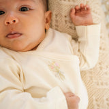 Pima Embroidered Bundle Set in Bouquet