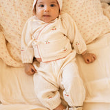 Gauze Bundle Set in Embroidered Cherries