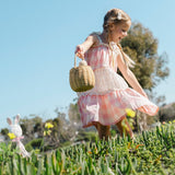 Amber Dress in Pink Gingham