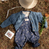Crochet Clip Set in Très Rodeo