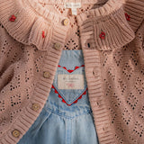 Thea Cardigan in Dusty Bloom
