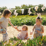 Amber Dress in Blue Gingham
