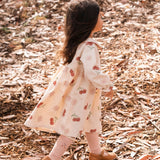 Clementine Dress in Cherry Bloom