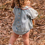 Georgia Set in Denim Darling