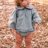 Georgia Set in Denim Darling