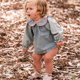 Georgia Set in Denim Darling