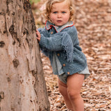 Georgia Set in Denim Darling