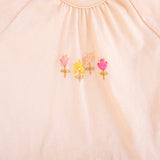 Heart Pocket Pant Set in Pink Gingham