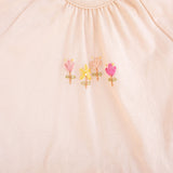 Heart Pocket Pant Set in Pink Gingham