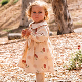 Clementine Dress in Cherry Bloom