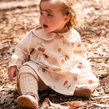 Clementine Dress in Cherry Bloom