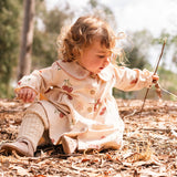 Clementine Dress in Cherry Bloom