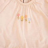 Heart Pocket Pant Set in Blue Gingham