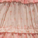 Amber Dress in Pink Gingham