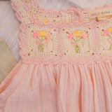 Crochet Bubble in Petal Bouquet