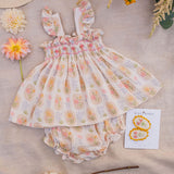 Flutter Set in Early Blooms