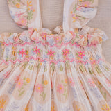 Flutter Set in Early Blooms