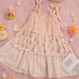 Amber Dress in Pink Rose
