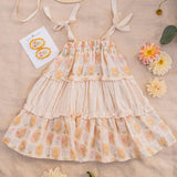 Amber Dress in Early Blooms