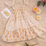 Crochet Clip Set in Early Blooms