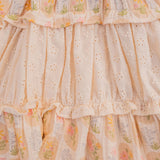 Amber Dress in Early Blooms