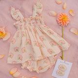 Flutter Set in Pink Rose