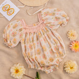 Crochet Clip Set in Early Blooms