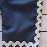 Wide-leg Pant in Mar Azul