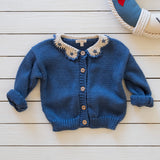 Ines Cardigan in Blue Hour