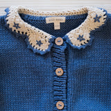 Ines Cardigan in Blue Hour