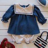 Mariner Belle Set in Navy
