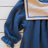 Mariner Belle Dress in Navy