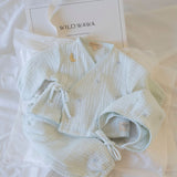 Gauze Bundle Set in Embroidered Stars