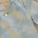 Tie-dye Onesie in Baby Blue
