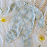 Tie-dye Set in Baby Blue
