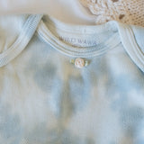 Tie-dye Set in Baby Blue