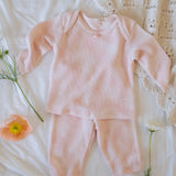 Tie-dye Set in Baby Pink